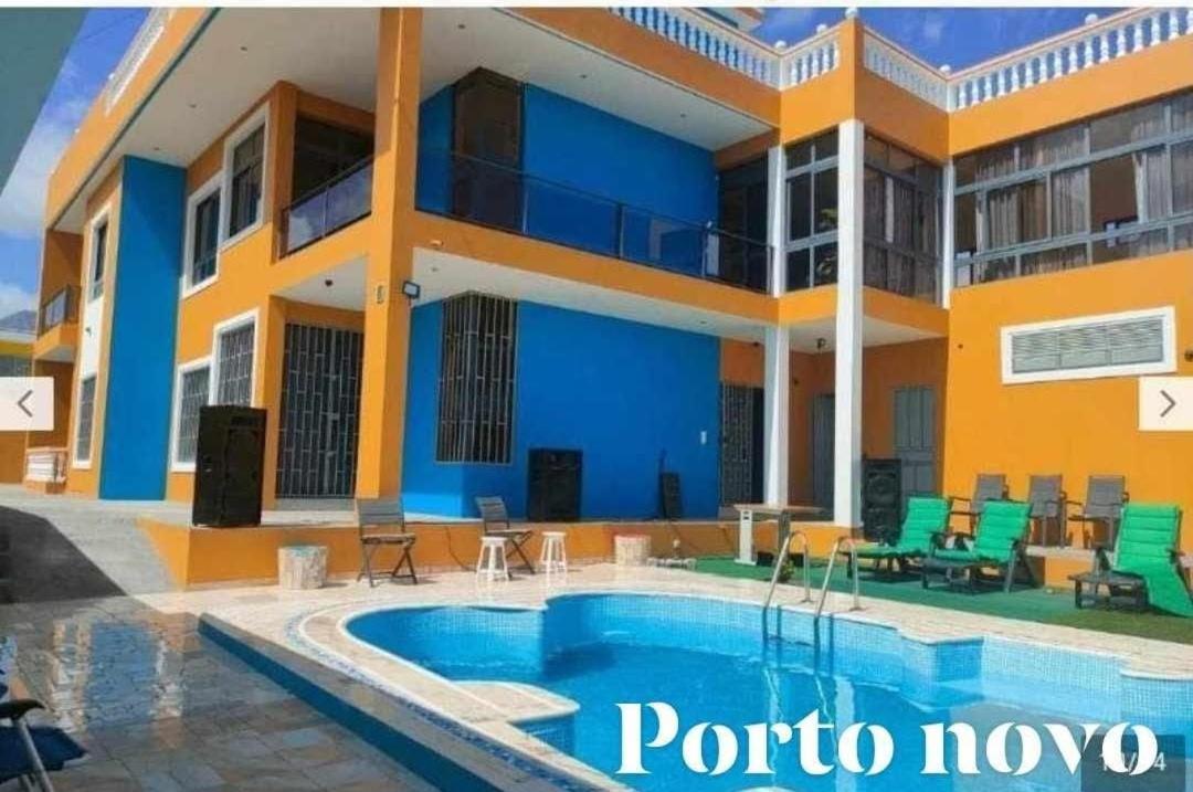 Hotel Residencial Oliveira Porto Novo Zewnętrze zdjęcie