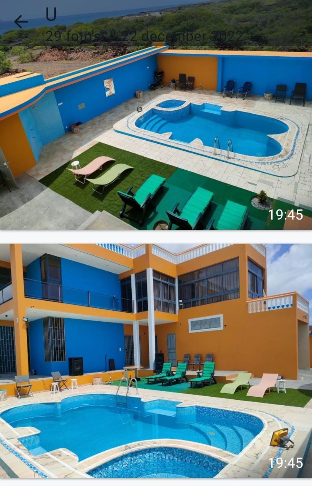 Hotel Residencial Oliveira Porto Novo Zewnętrze zdjęcie